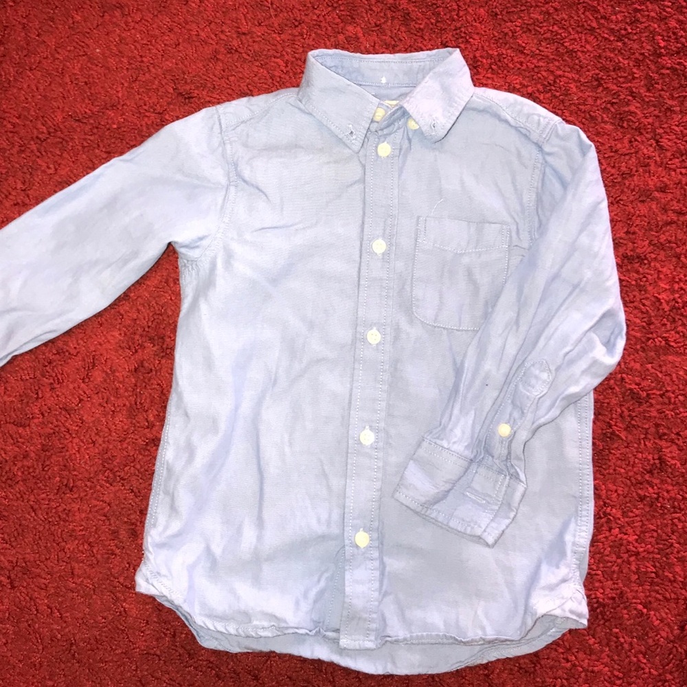 Long sleeve button down shirt